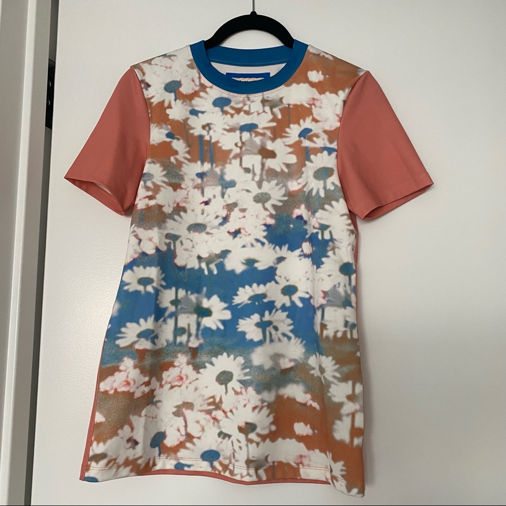 ACNE STUDIOS BLÅ KONST
Floral-print stretch-jersey top